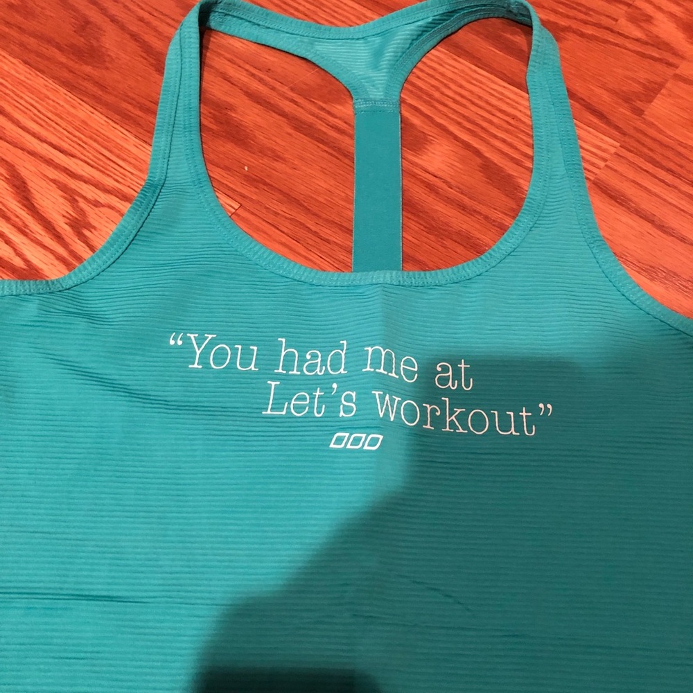 Lorna Jane Sports tank